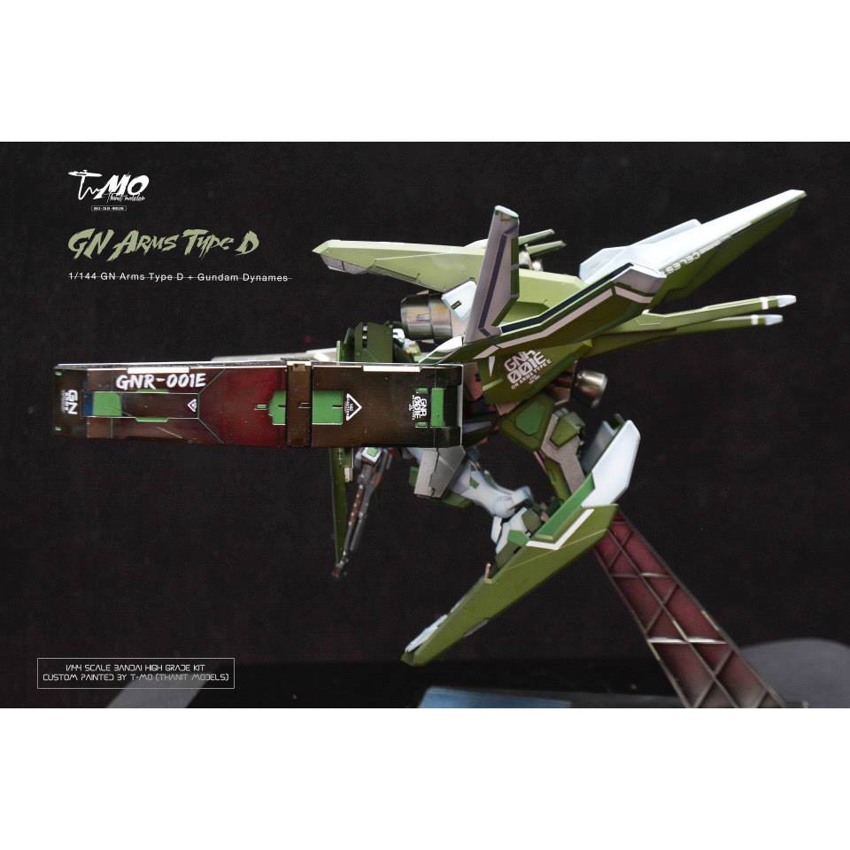 Mô Hình Lắp Ráp Gundam HG GN Arms Type D + Dynames