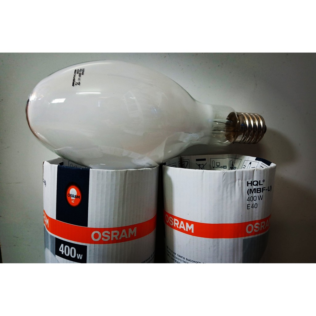 (SALE) Bóng thủy ngân OSRAM HQL 400W E40