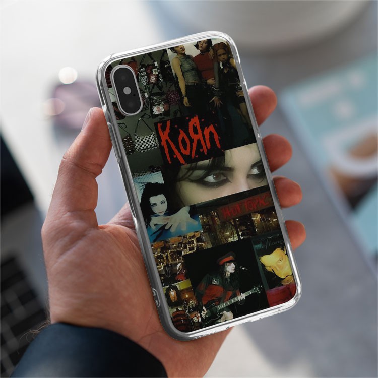 Ốp lưng iphone silicon Y2k goth  cho IP5 đến IP 12 pro max PAP20211526