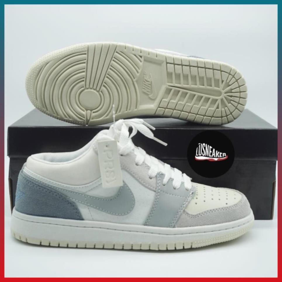 Giày Jordan 1 Xám ✨HOT TREND✨ Giầy Thể Thao AIR JORDAN 1/Sneaker Nam Nữ Đủ Size : 36-43 | BigBuy360 - bigbuy360.vn