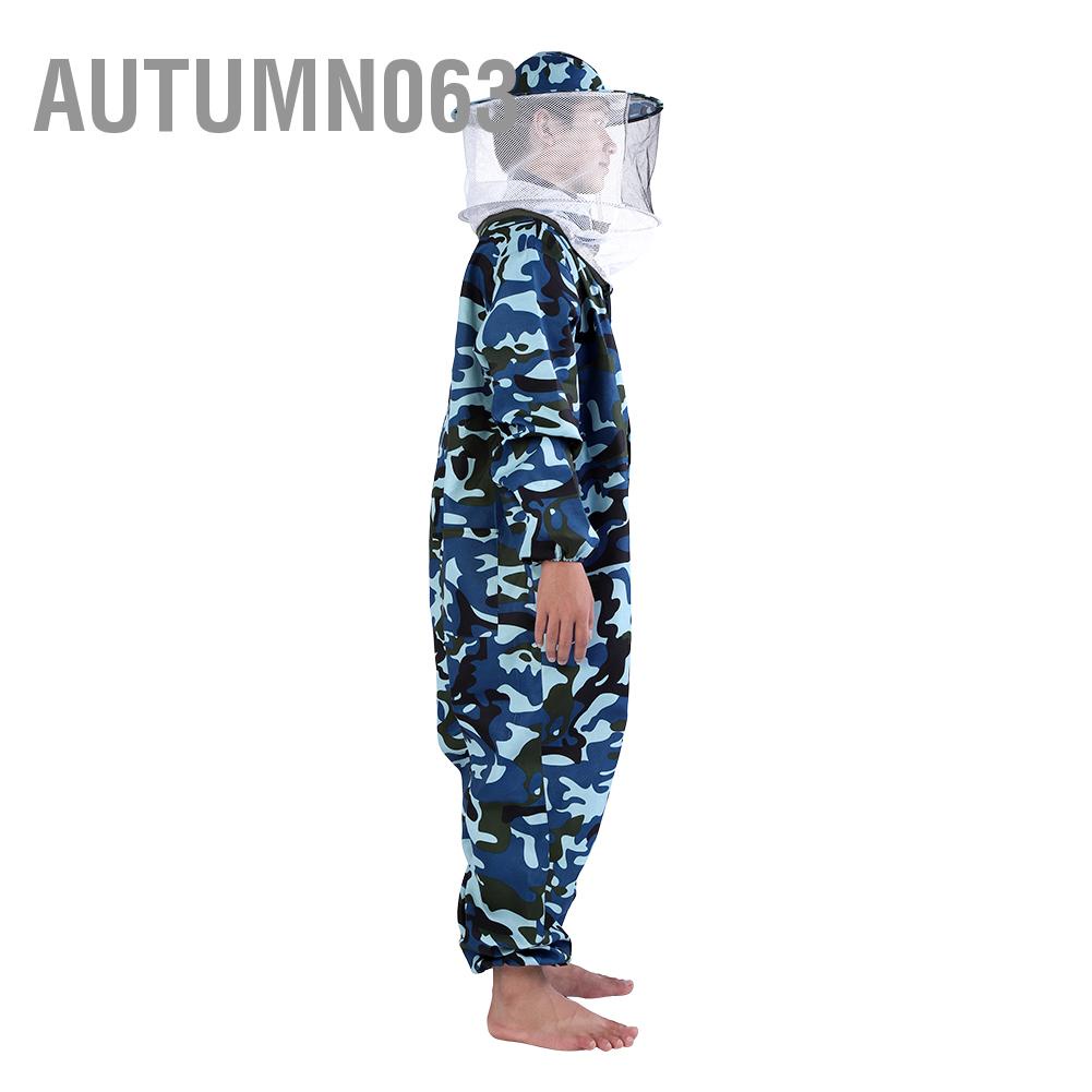 Bộ đồ bảo hộ nuôi ong chuyên nghiệp Thiết bị vệ người Autumn063