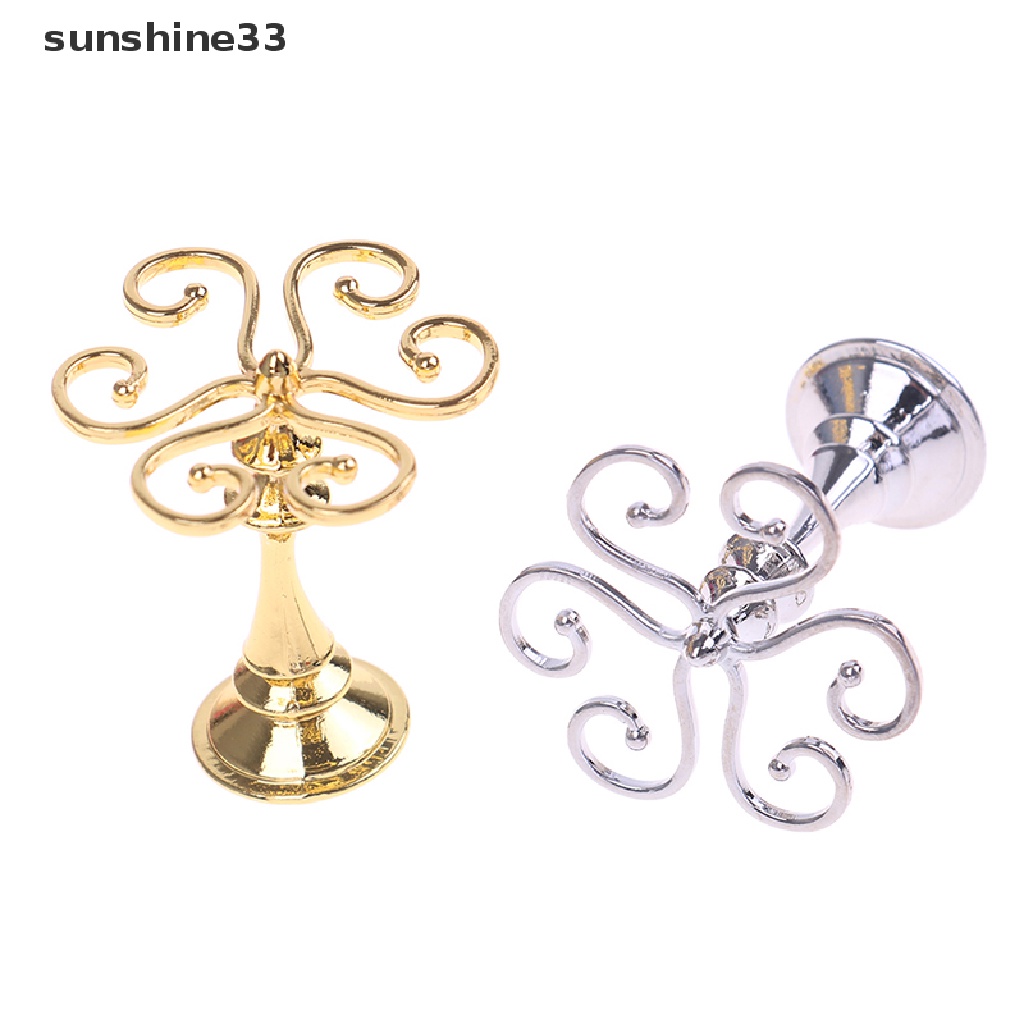 Giá Đỡ Cốc Nước mini Bằng Kim Loại Dễ Thương Trang Trí Nhà Búp Bê 1: 12