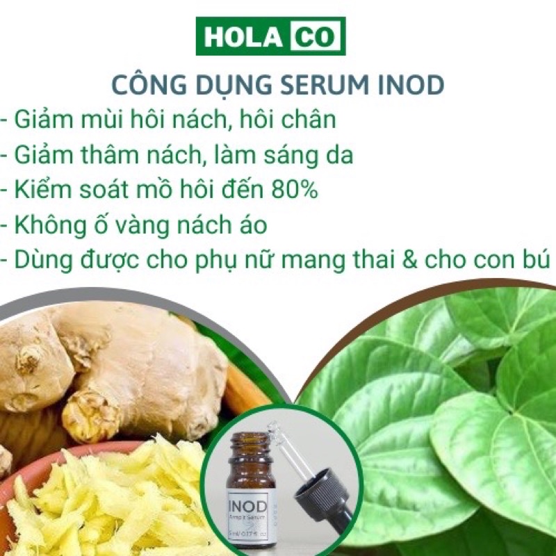 Serum Hôi Nách Inod  Huyền Phi (Che  Tên SP)