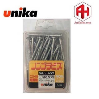 Vít bằng sắt Unika P-560-SDN