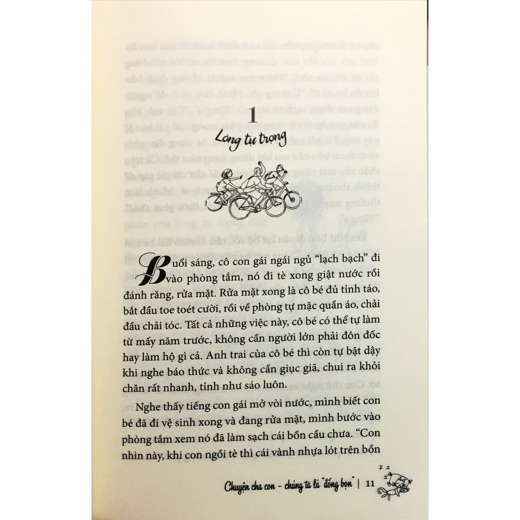 Sách - Chuyện cha con chúng ta là &quot;đồng bọn&quot;