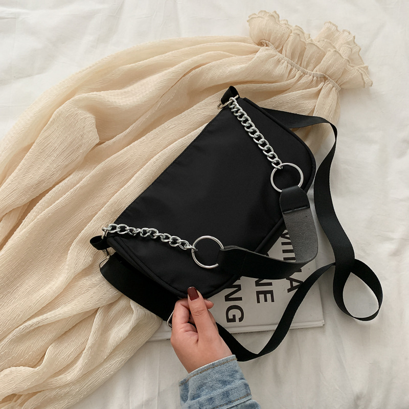 IELGY Túi đeo chéo thời trang Hàn Quốc cá tính cho nữ