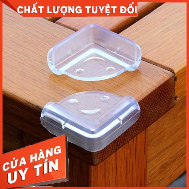 COMBO 04 MIẾNG BỊT GÓC BÀN SILICON