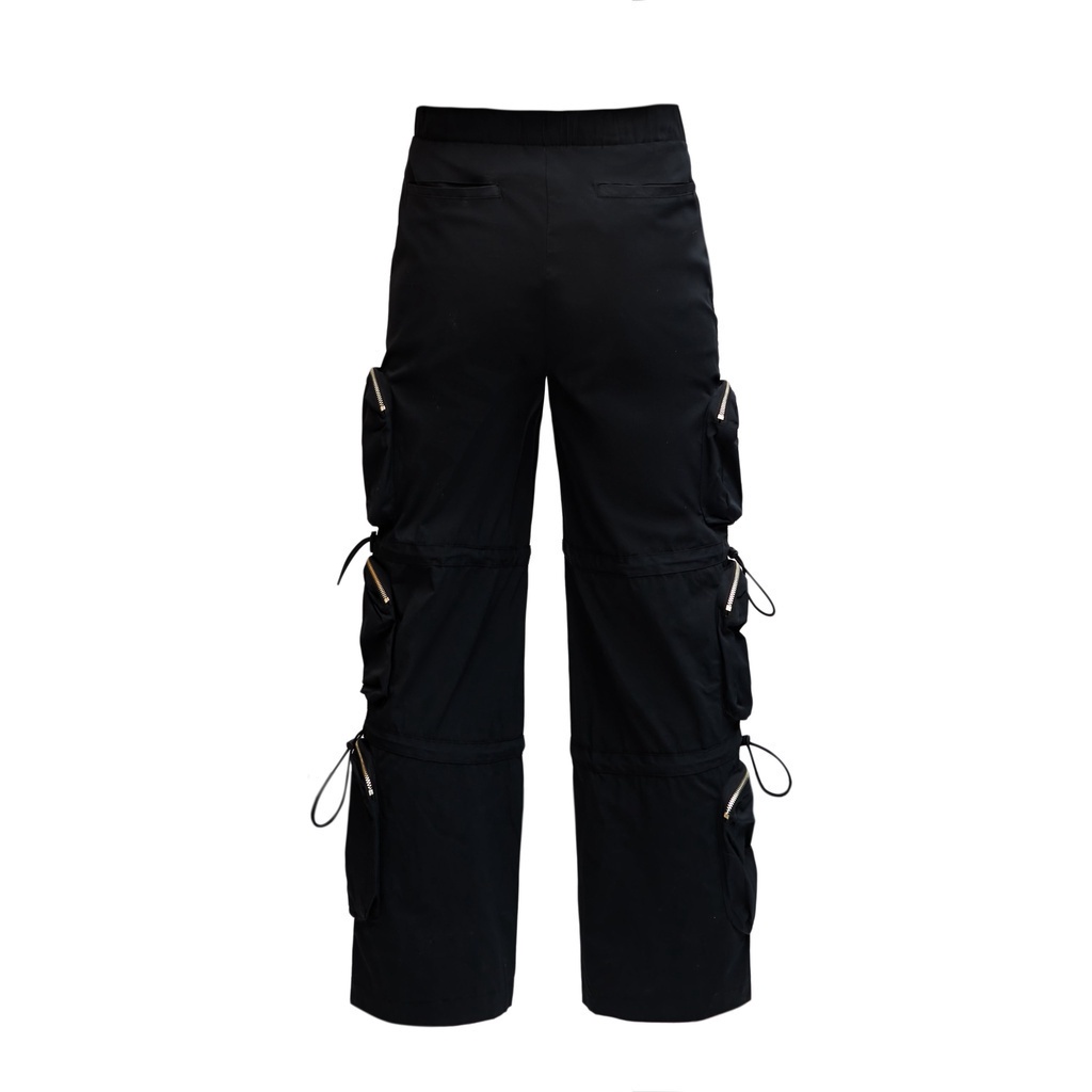 Quần LYOS 6 Cargo Pants Đen