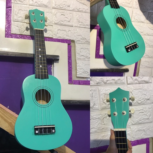 Đàn ukulele size 21 bằng gỗ - tặng bao và phụ kiện