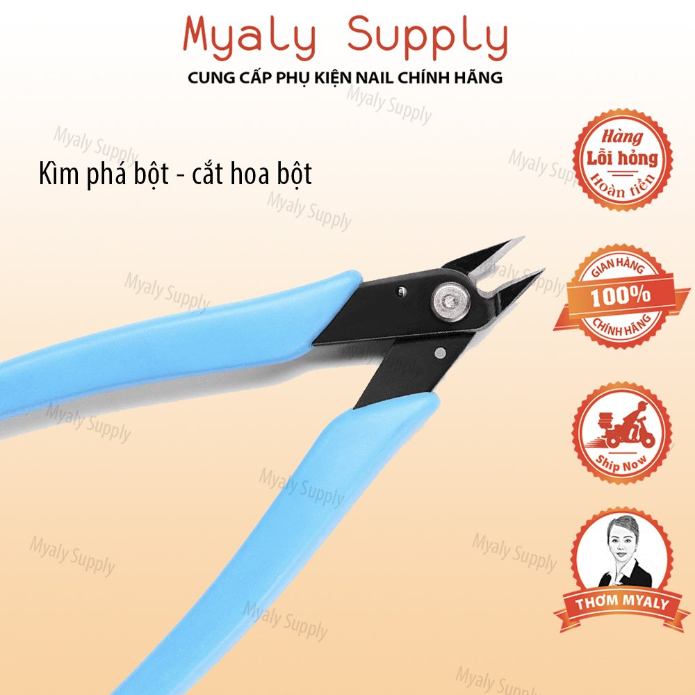 Kìm Phá Đá Cắt Hoa Bột SP000435