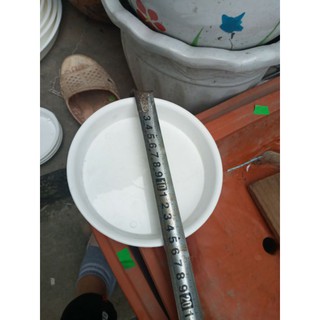 Sét 10 cái đĩa hứng nước đường kính 15cm