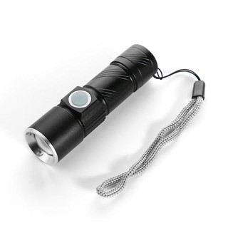 Đèn pin led siêu sáng sạc usb (mẫu 2018)