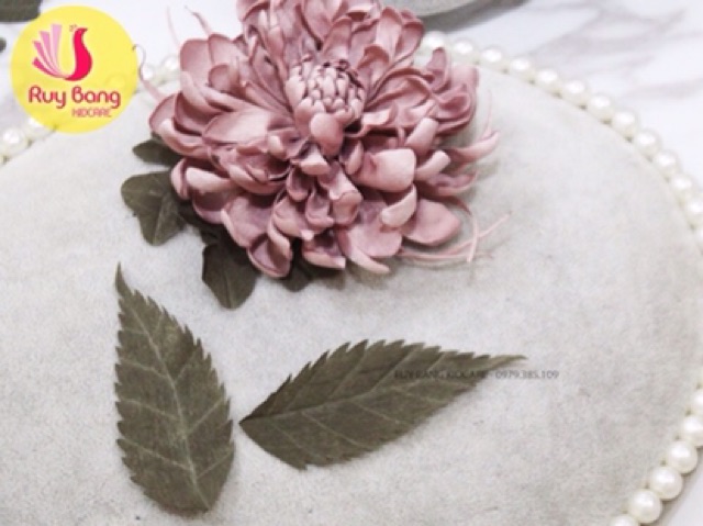 Lá gấm ( set 2 chiếc )