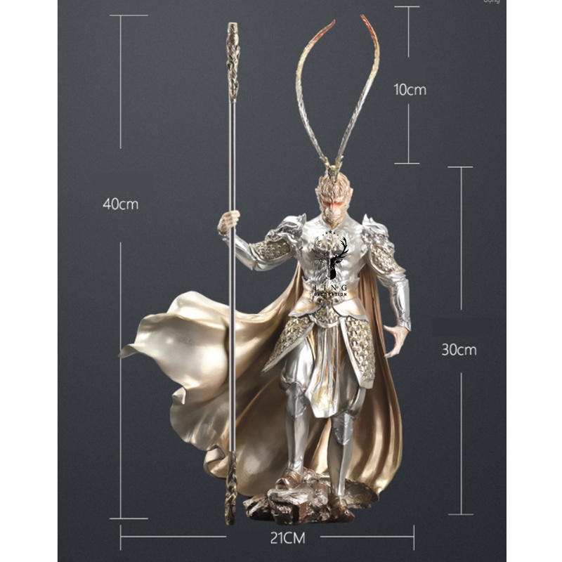 Monkey King Tề Thiên Đại Thánh Tượng Trang Trí