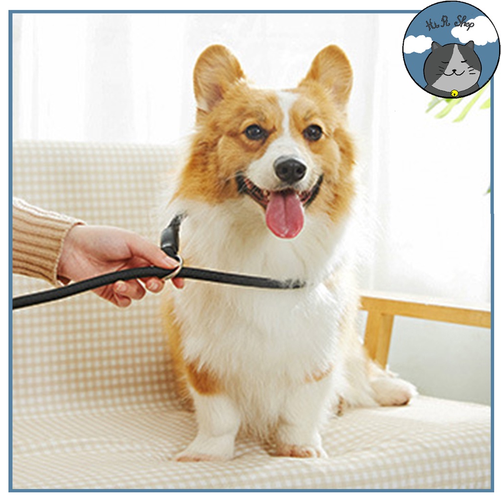 Dây Dắt Chó Mèo Chất Liệu Dù Siêu Chắc Chắn Bền Bỉ