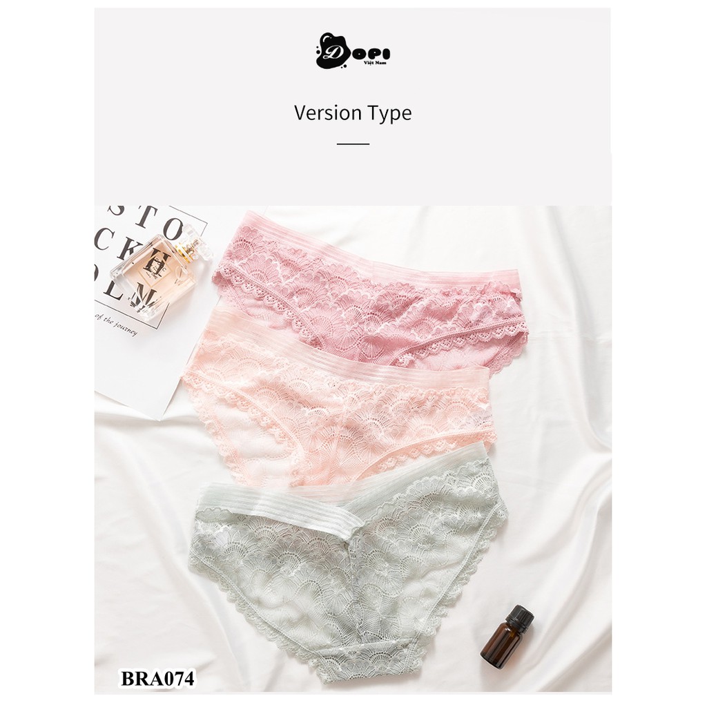 (BRA074) Quần lót nữ quần chíp nữ đồ lót gợi cảm sexy chất liệu ren cao cấp | BigBuy360 - bigbuy360.vn