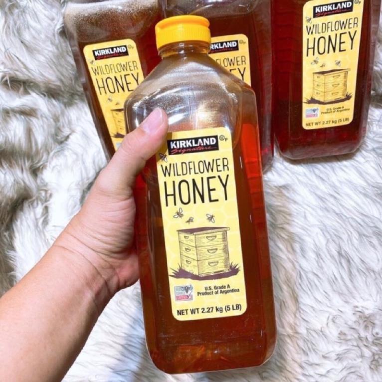 [HSD 11/2023] Mật ong cúa Mỹ Kirkland Signature Wildflower Honey 2.27kg