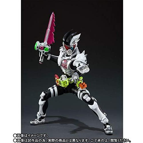 Mô hình SHF Genm Zombie Action Gamer Level X-0 Chính hãng Bandai Kamen Rider Ex-Aid Hàng new nguyên seal cực đẹp