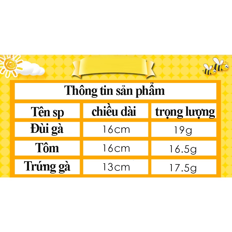 Đồ chơi cho mèo con giá rẻ nhồi bông cho cún cưng phát âm thanh vui tai CANDYPETS