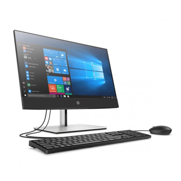 Máy tính để bàn All in One HP ProOne 400 G6 Touch (230T1PA)/ Intel Core i7-10700 (2.9GHz, 16MB)/ Ram 8GB DDR4/ SSD 512GB