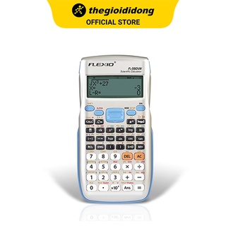 Máy tính khoa học thiên long - flexio fx590vn xanh thiên thanh