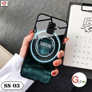 [SALE 25%] Ốp lưng Samsung Galaxy J6 - in hình 3D Logo điện thoại