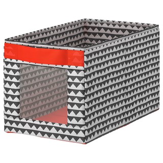 HỘP ĐỰNG ĐỒ IKEA ANGELAGEN 25x44x25 cm