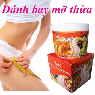 Kem tan mỡ bụng gừng ớt flourish thái lan