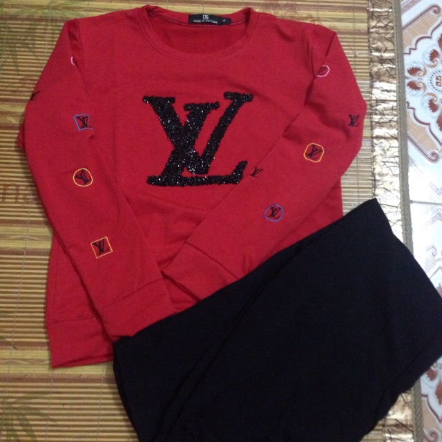 Bộ thun dài tay LV