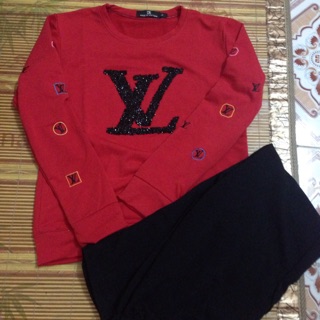 Bộ thun dài tay LV