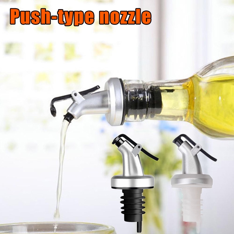 Vòi Rót Dầu/Giấm/Rượu/Giấm Dạng Nắp Lật An Toàn Chống Rò Rỉ Đa Ứng Dụng Cho Nhà Bếp