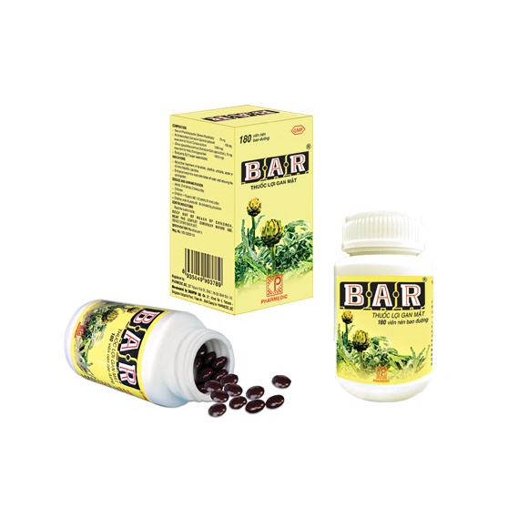 VIÊN LỢI GAN MẬT, GIẢI ĐỘC GAN