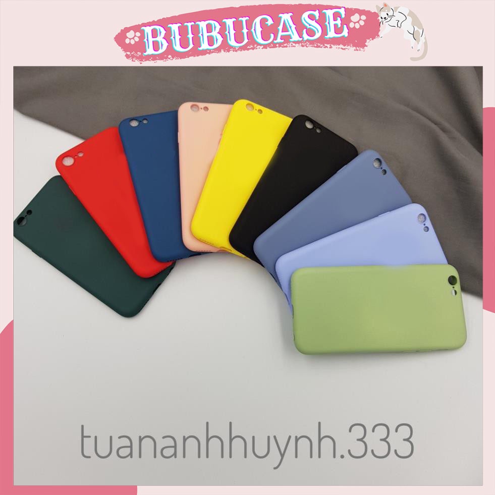 Ốp chống bẩn Iphone 6 / 6s - Ốp dành cho IP cho Ip 6 / 6s - ôm sát bảo vệ camera tuyệt đối full viền đáy