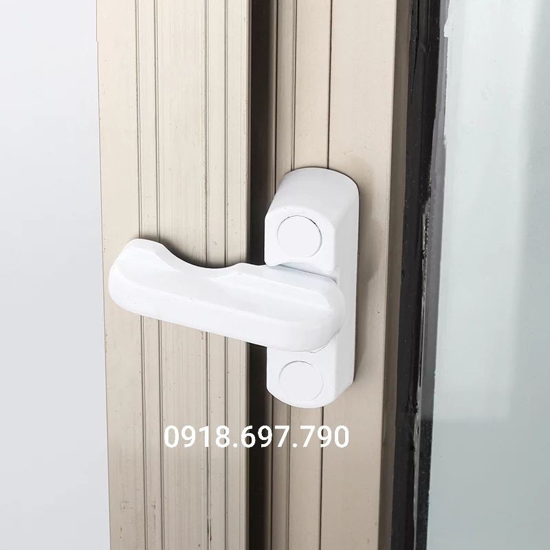 Chốt an toàn cửa nhựa lõi thép UPVC