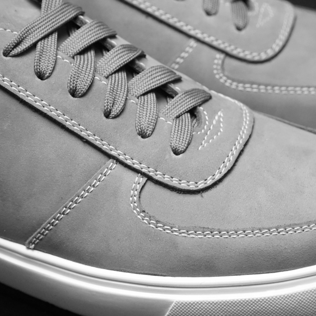 Giày da bò nam CHEAPSTORE CS419 Xám - Giày da thể thao tăng chiều cao nam (bảo hành 24 tháng) | BigBuy360 - bigbuy360.vn