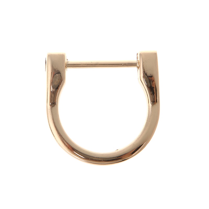 Vòng Kim Loại 2.5cm Dạng Mở Có Thể Tháo Rời Gắn Dây Đeo Túi Xách DIY