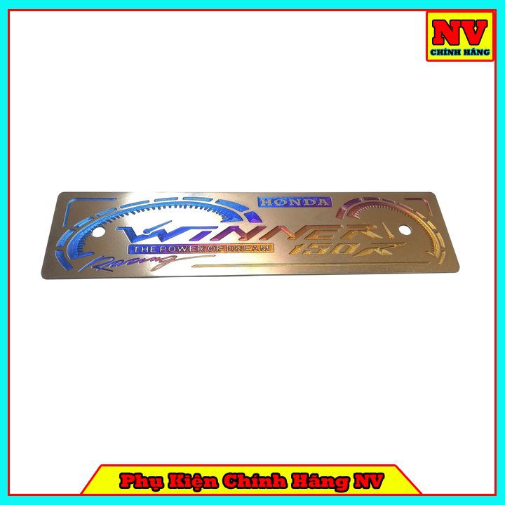 Bảng Tên Titan Winner 150 Cao Cấp