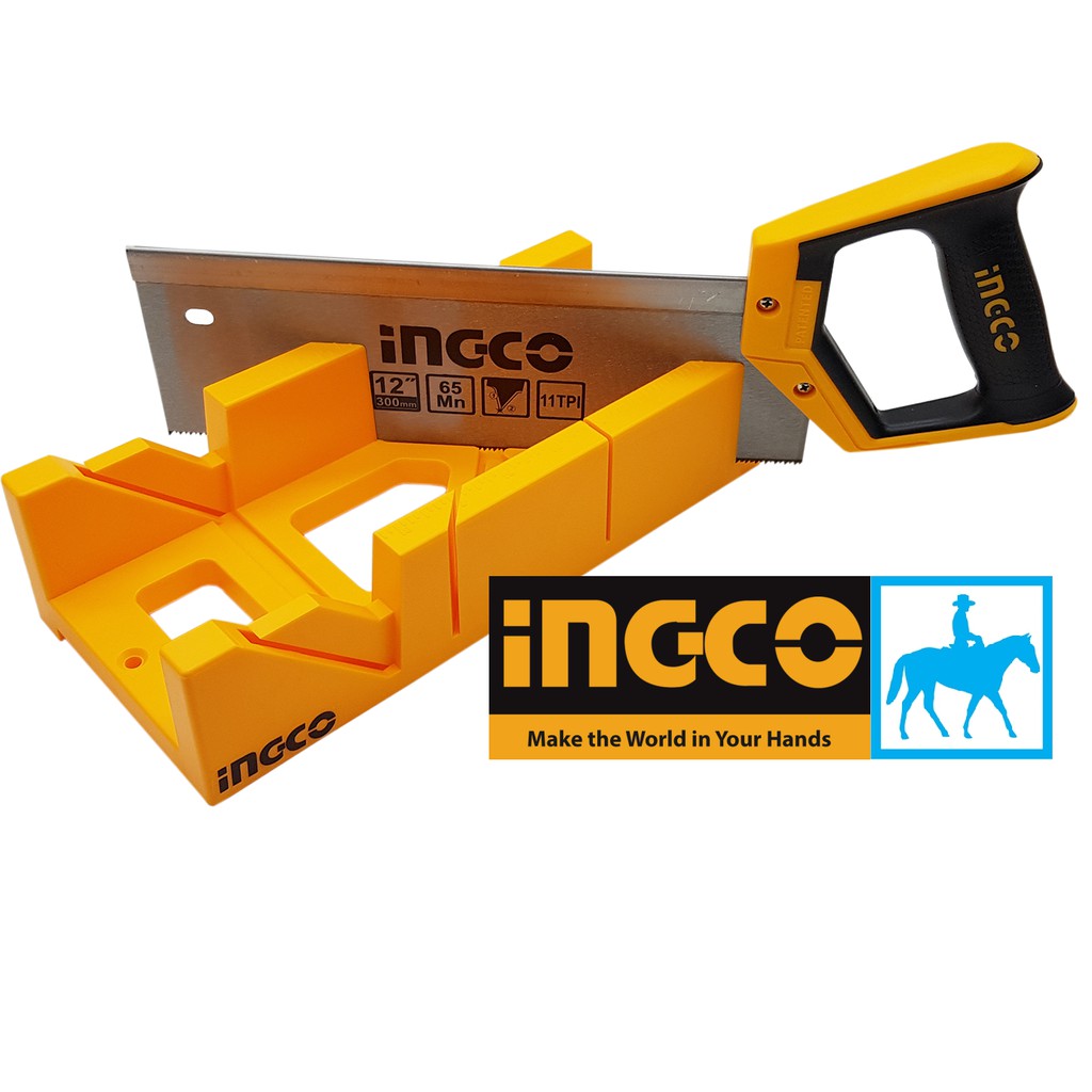 Bộ cưa Gỗ 12inch 300mm INGCO HMBS3008 HMBSK30082