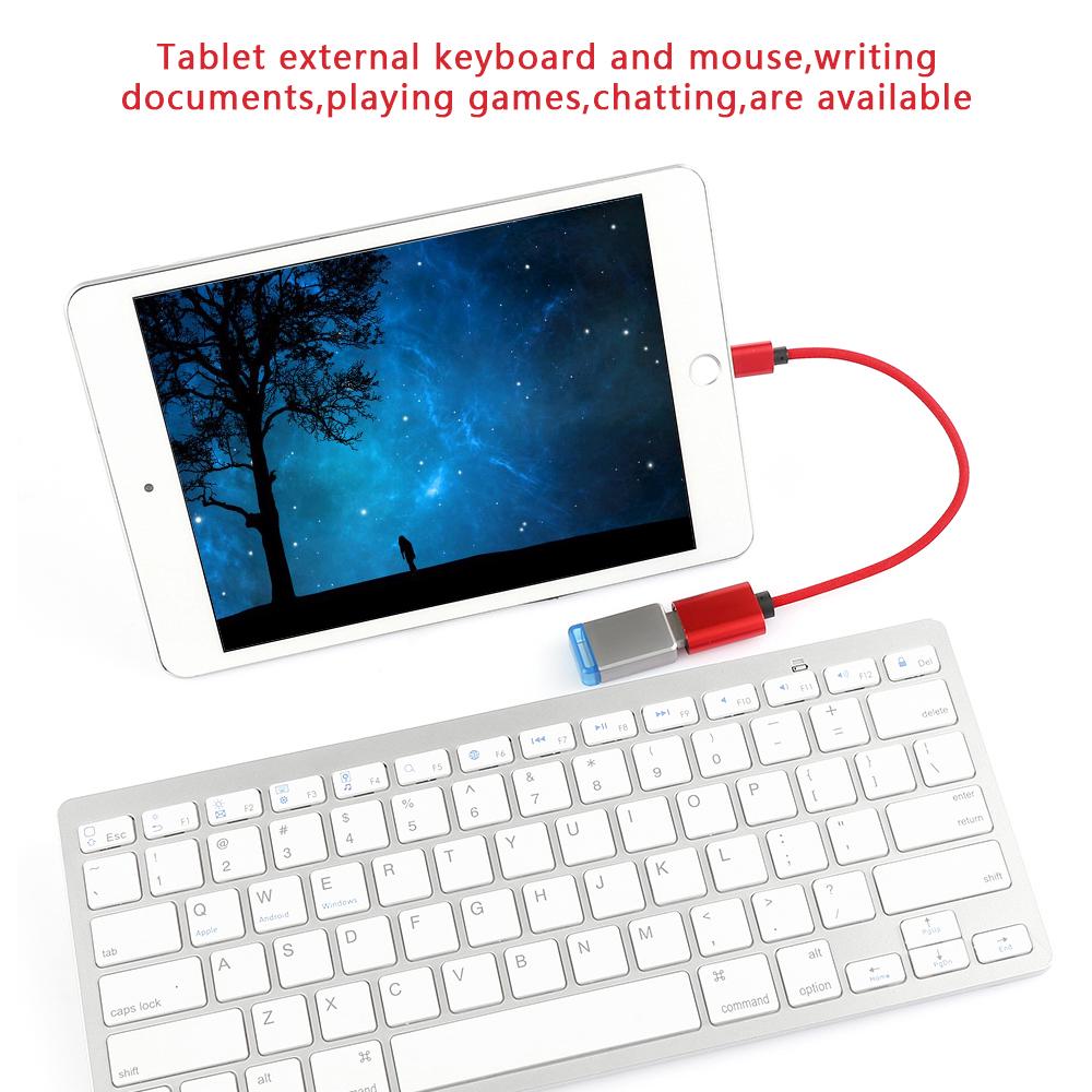 Dây cáp chuyển đổi USB type C sang OTG
