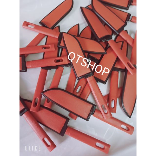 Dao du lịch có nắp đậy an toàn, dao gọt hoa quả.