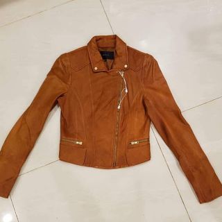 áo da thời trang nữ