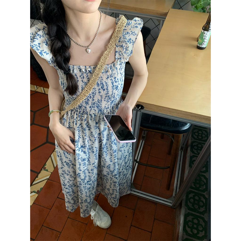 Đầm Hoa Hai Dây Dáng Ôm Thời Trang Quyến Rũ 63317