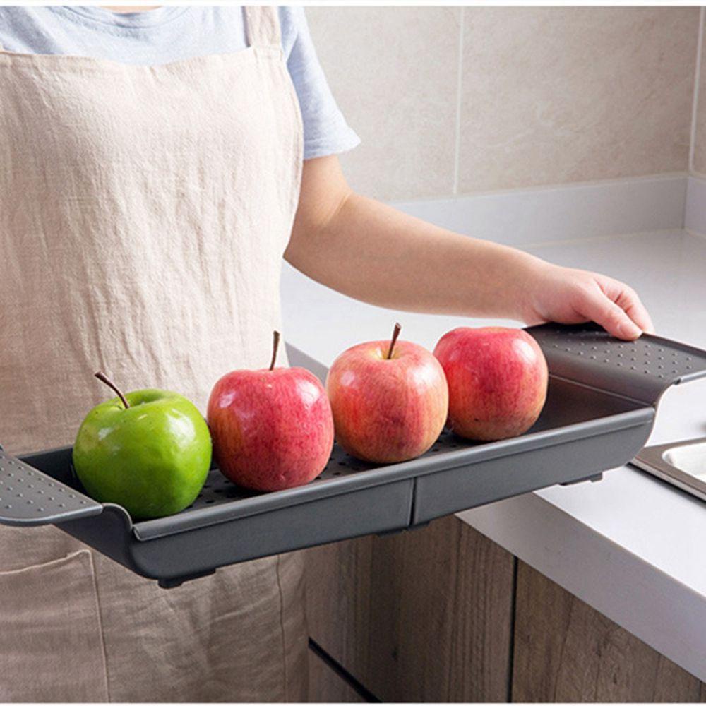 Khay Đựng Đồ Trang Điểm Gắn Bồn Tắm Có Thể Thu Gọn Tiện Dụng