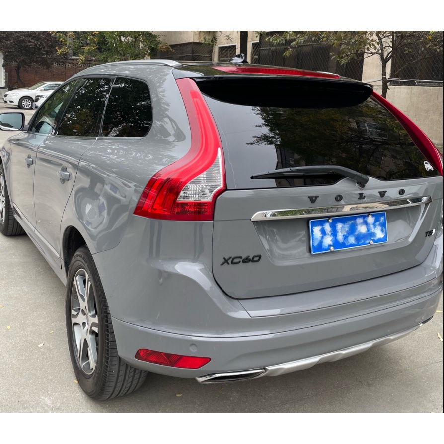 Phù Hợp Miếng Dán Chữ Màu Đen Trang Trí Đuôi Xe Hơi VOLVO S90 S60L XC60 XC90 T5 T6 AWD