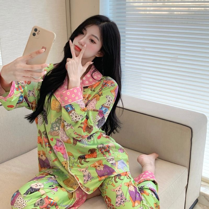 Đồ Mặc Nhà Nữ - đồ bộ pijama Bông Ngủ Mềm Mát Quần Áo Ngủ Cao Cấp Siêu Đẹp Dễ Thương