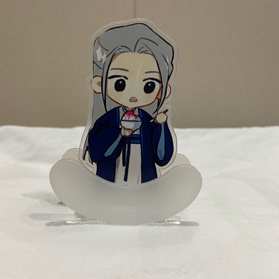 STANDEE, MÓC KHÓA SƠN HÀ LỆNH - STANDEE, MÓC KHÓA CUNG TUẤN ÔN KHÁCH HÀNH, TRƯƠNG TRIẾT HẠN CHU TỬ THƯ