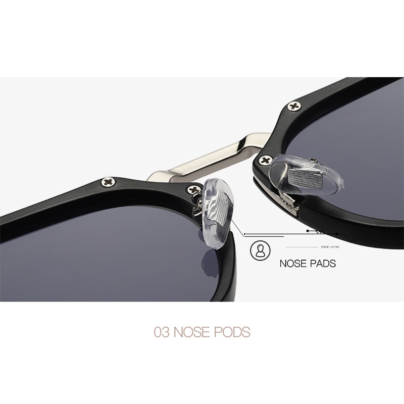 Kính Mát Gọng Vuông Chống Tia UV Thời Trang Cho Nữ RZ1288