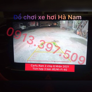 màn android carfu ram 2 chip 8 nhân 2021