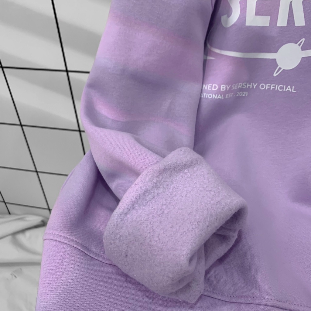 Áo Khoác Hoodie SERSHY Form Rộng Vải Nỉ Bông Ulzzang Unisex | BigBuy360 - bigbuy360.vn