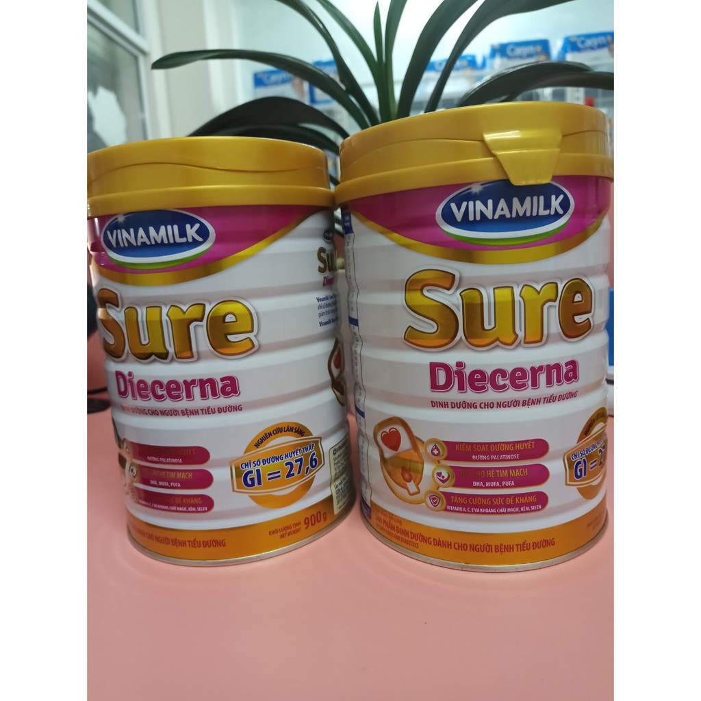 Sữa bột Sure Diecerna Vinamilk 900g